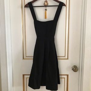 Black Overall Dress